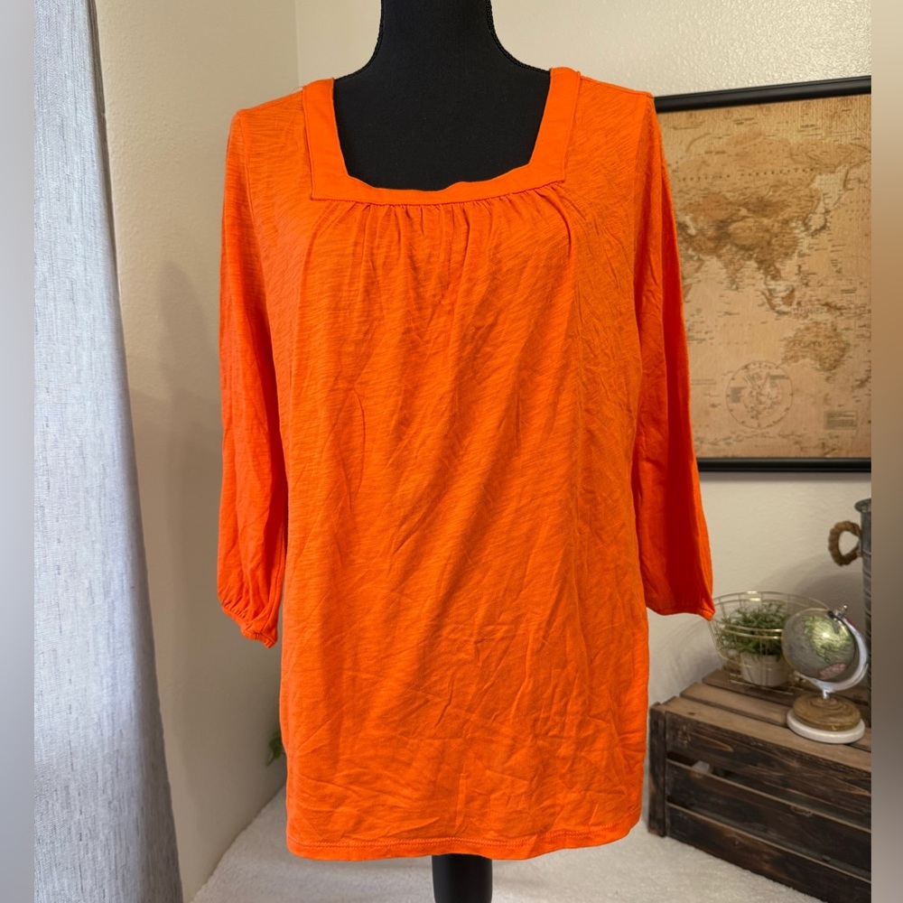 Style & Co square neck top 1X